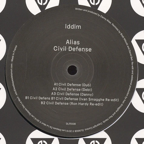 Danny Alias - Civil Defense