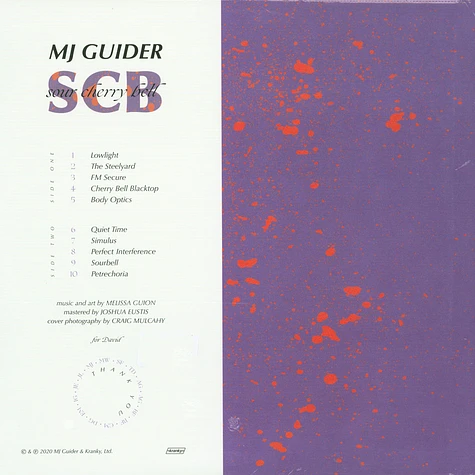 MJ Guider - Sour Cherry Bell