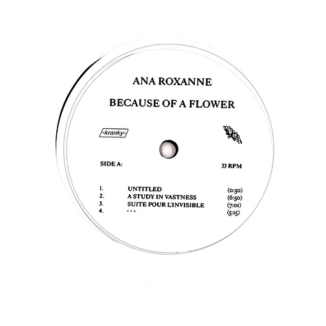 Ana Roxanne - Because Of A Flower