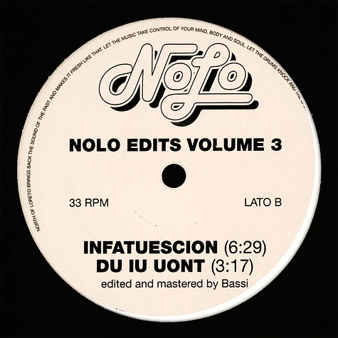 North Of Loreto - NoLo Edits Volume 3