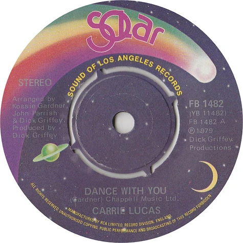 Carrie Lucas - Dance With You