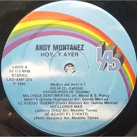 Andy Montañez - Hoy... Y Ayer