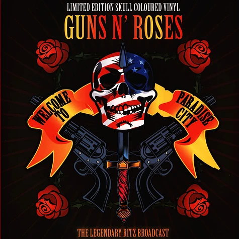 Guns N' Roses - Welcome To A Paradise City Skull Colored Vinyl Edition