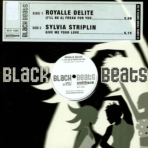 Royalle Delite / Sylvia Striplin - (I'll Be A) Freak For You / Give Me Your Love