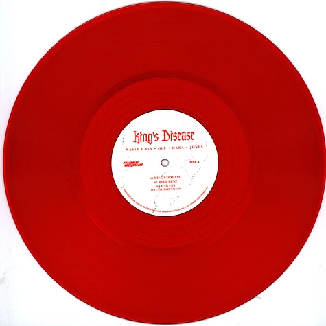 Nas - King's Disease Red Vinyl Edition