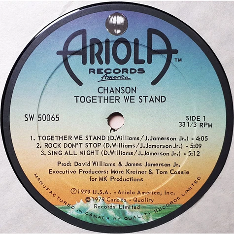 Chanson - Together We Stand