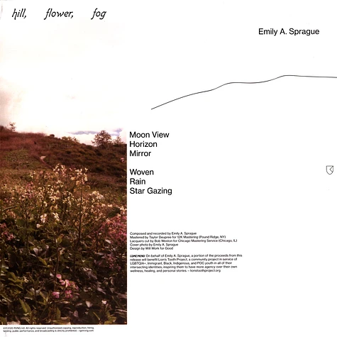 Emily A. Sprague - Hill, Flower, Fog