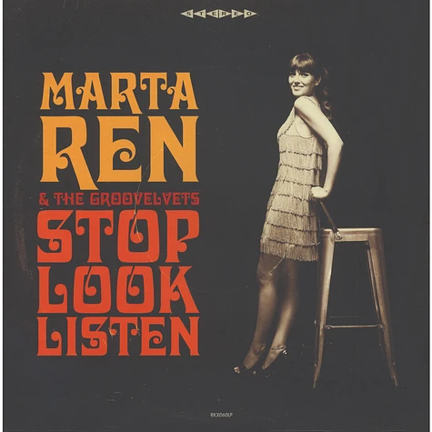 Marta Ren & The Groovelvets - Stop Look Listen