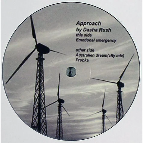 Dasha Rush - Approach EP