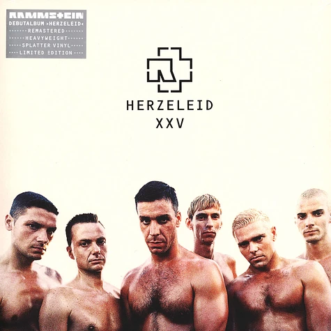 Rammstein - Herzeleid XXV Anniversary Remastered Blue & Black Vinyl Edition