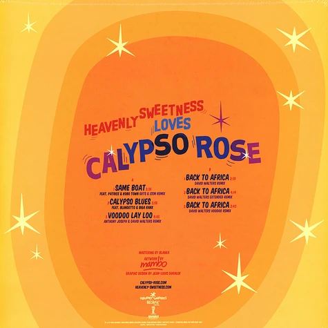 V.A. - Heavenly Sweetness Loves Calypso Rose