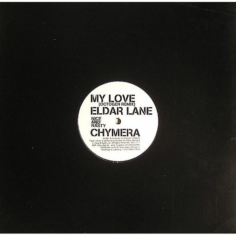Sourcecode / Chymera - Even Numbers / My Love & Eldar Lane