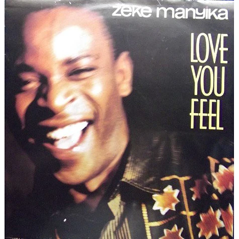 Zeke Manyika - Love You Feel