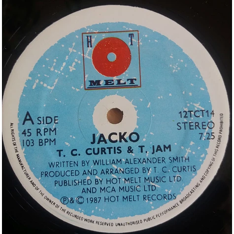 T.C. Curtis & T Jam - Jacko