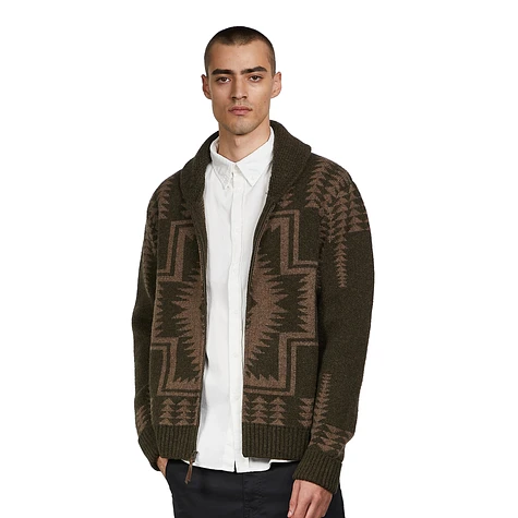 Pendleton - Harding Zip Cardigan