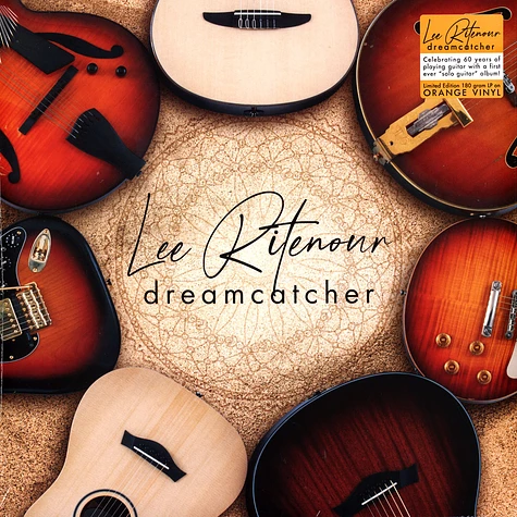 Lee Ritenour - Dreamcatcher Trasnparent Orange Vinyl Edition