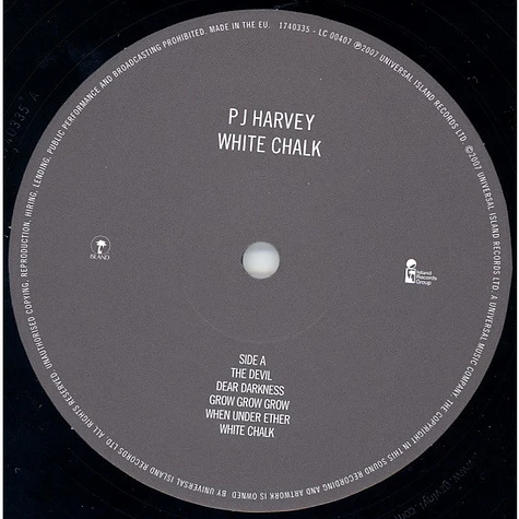PJ Harvey - White Chalk