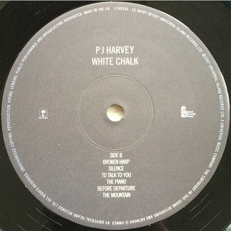 PJ Harvey - White Chalk