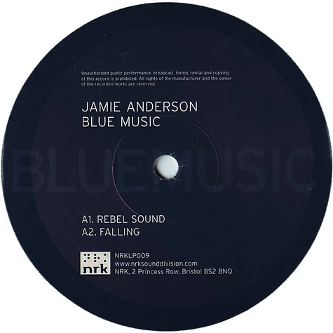 Jamie Anderson - Blue Music