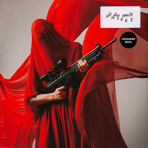 All diese Gewalt - Andere Red Vinyl Edition