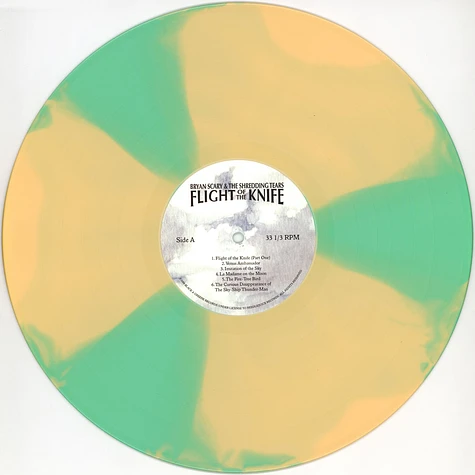 Bryan Scary - Flight Of The Knife Green/Yellow Vinyl Edition