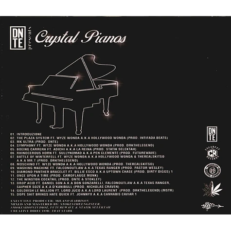 DNTE - Crystal Pianos