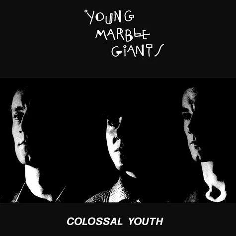 Young Marble Giants - Colossal Youth / Hurrah, New York, Nov. 80 Black Vinyl Edition