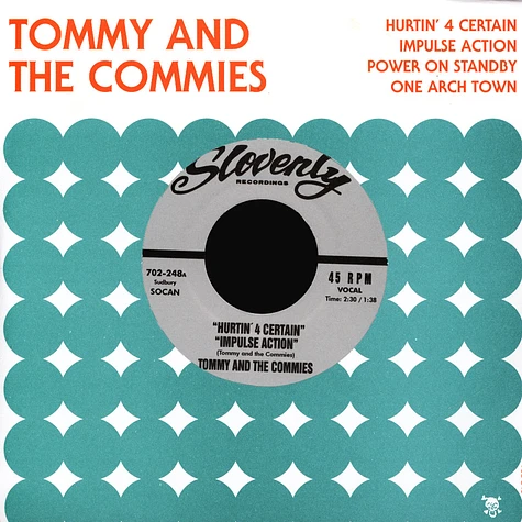 Tommy And The Commies - Hurtin' 4 Certain