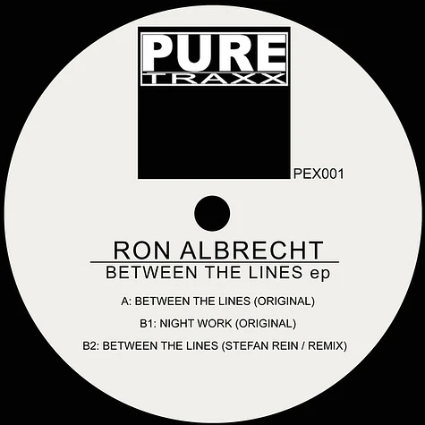 Ron Albrecht - Between The Lines EP