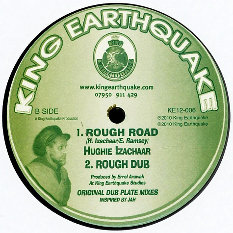 Hughie Izachaar - Jah Lead Them, Dub / Rough Road, Dub