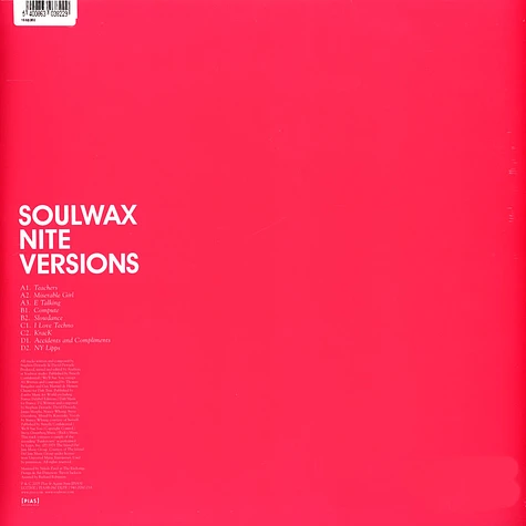 Soulwax - Nite Versions