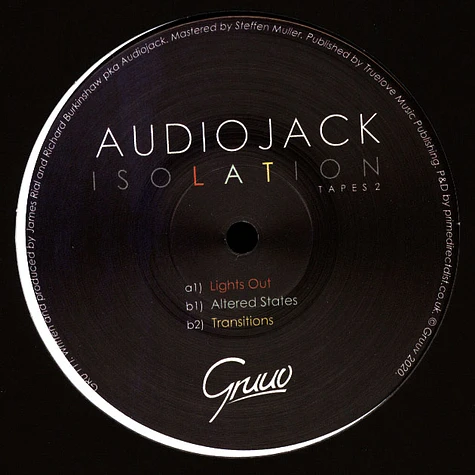 Audiojack - Isolation Tapes 2
