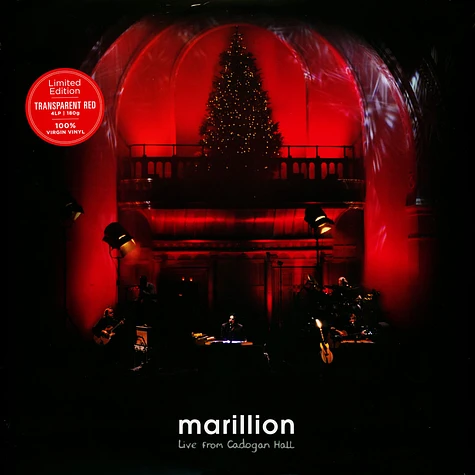 Marillion - Live From Cadogan Hall Red Vinyl Edition