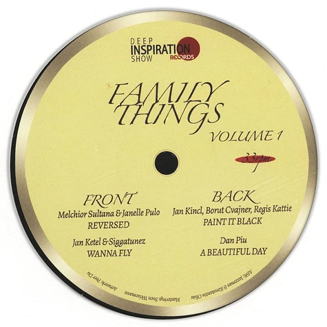 V.A. - Family Things Volume 1