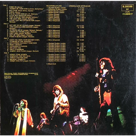 The Rolling Stones - Rolled Gold - The Very Best Of The Rolling Stones