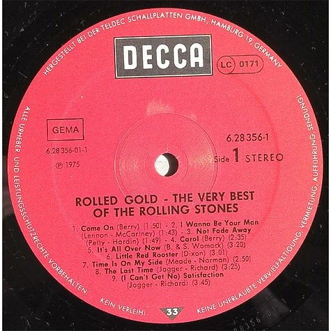 The Rolling Stones - Rolled Gold - The Very Best Of The Rolling Stones