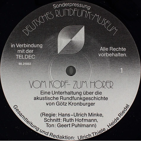 V.A. - Vom Kopf - Zum Hörer