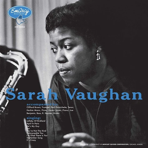 Sarah Vaughan / Clifford Brown - Sarah Vaughan Acoustic Sounds Edition