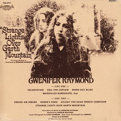 Gwenifer Raymond - Strange Lights Over Garth Mountain