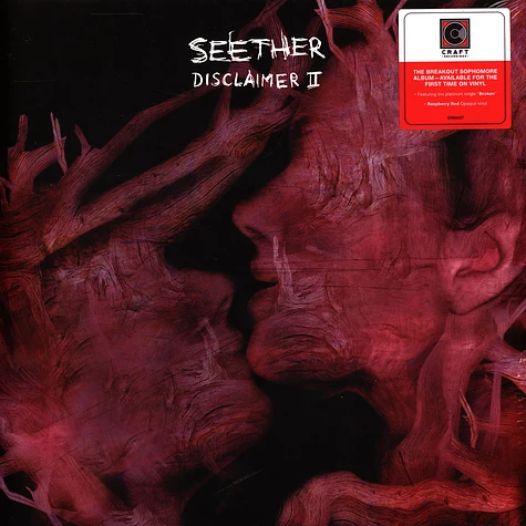 Seether - Disclaimer II Red Vinyl Edition