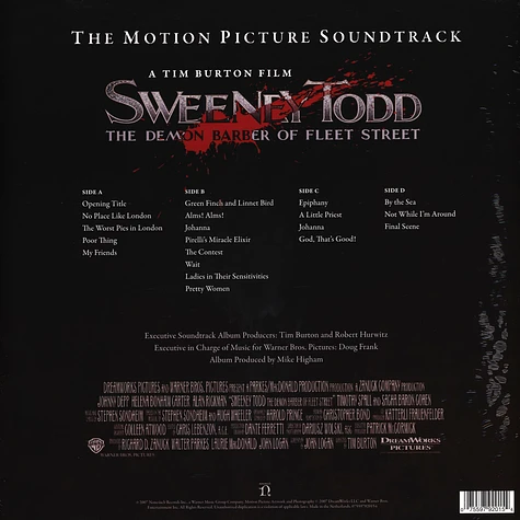 Stephen Sondheim - OST Sweeney Todd