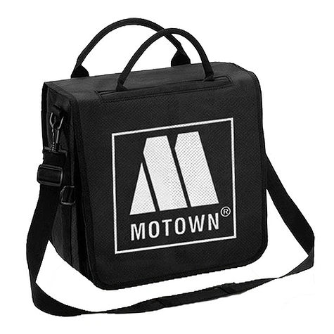 Motown - Logo DJ Vinyl Backbag