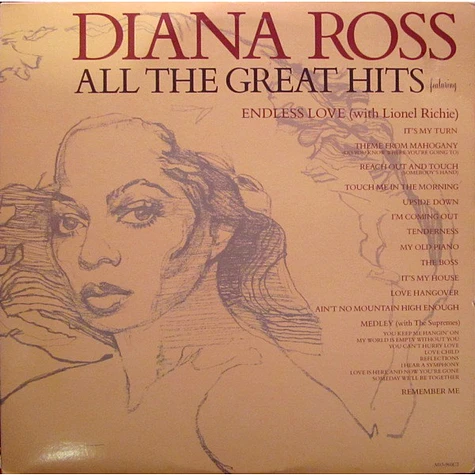 Diana Ross - All The Great Hits