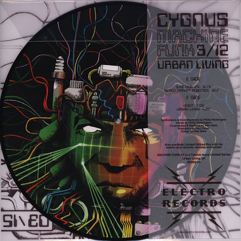 Cygnus - Machine Funk 3/12 - Urban Living EP
