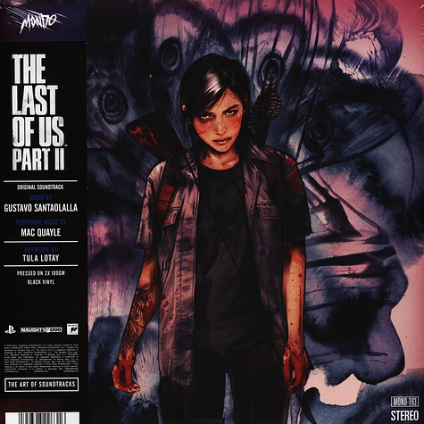 Gustavo Santaolalla & Mac Quayle - The Last Of Us, Part II Black Vinyl Edition - Vinyl 2LP - 2021 - US Original | HHV