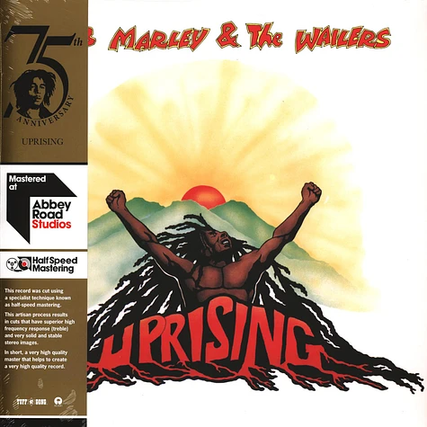 Bob Marley - Uprising Limited Half Speed Mastered Edition