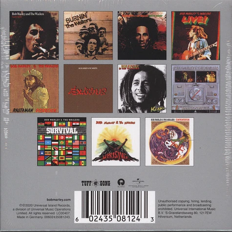 Bob Marley - The Complete Island Recordings Limited Box Set