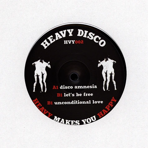 Heavy Disco - Disco Amnesia EP
