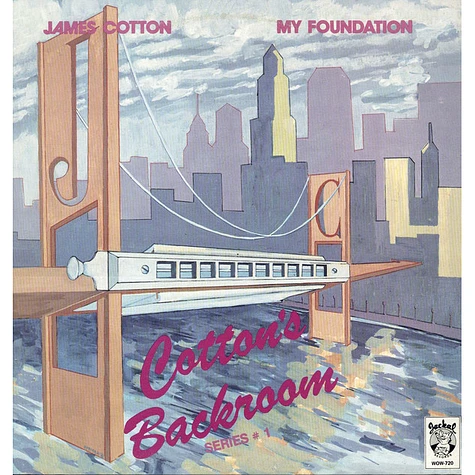 James Cotton - My Foundation