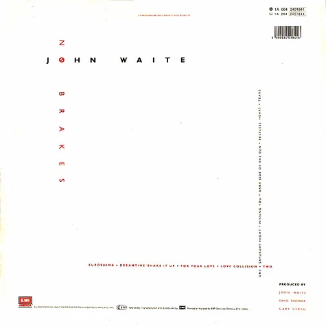 John Waite - No Brakes